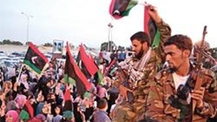 Libya’da lekeli başlangıç