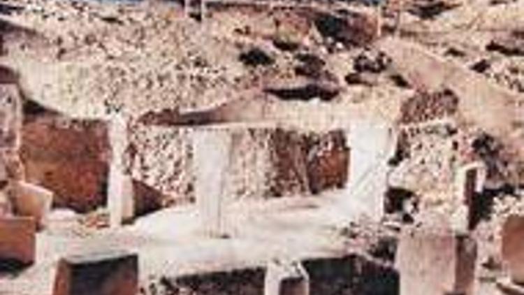 Göbeklitepe dünyanın ilk tapınağı