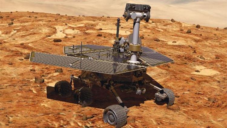 Gezgin robot Mars rekortmeni