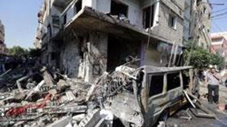 Şamda Hıristiyan mahallesine bombalı saldırı