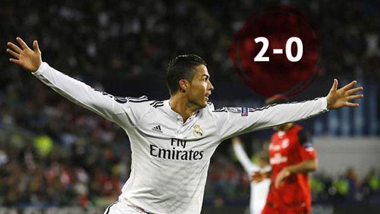 Real Madrid 2 - 0 Sevilla