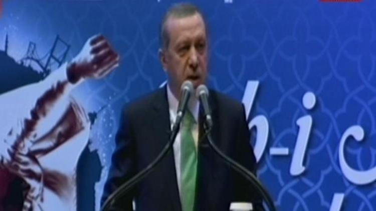 Erdoğan Şeb-i Arus töreninde