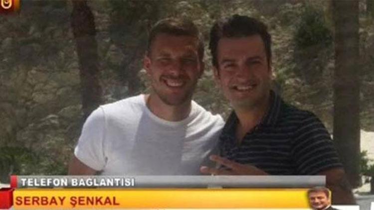 Lukas Podolski GS TVye konuştu: Galatasaraya transferim....