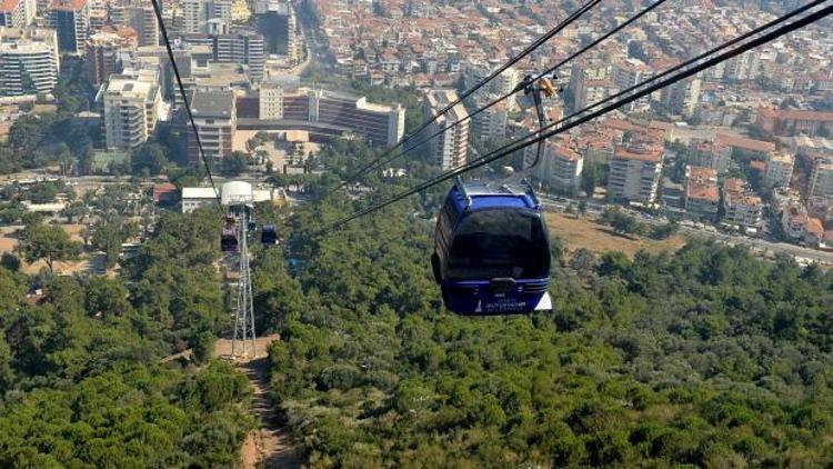 Sekiz yıl sonra açılan teleferik 13 günde kapandı