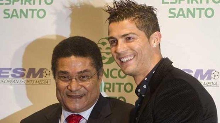 Portekiz tarihinin en iyi futbolcusu Ronaldo seçildi