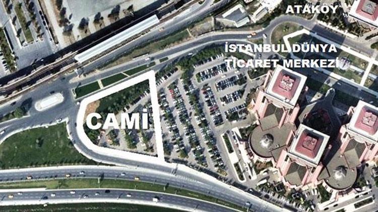 Dünya Ticaret Merkezi’nin otoparkına cami