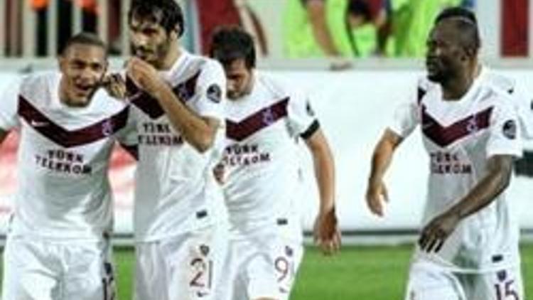 Trabzonsporda hedef 3 puan