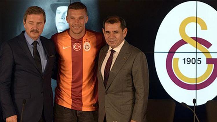 Lukas Podolski imzaladı | Galatasaray Transfer haberleri