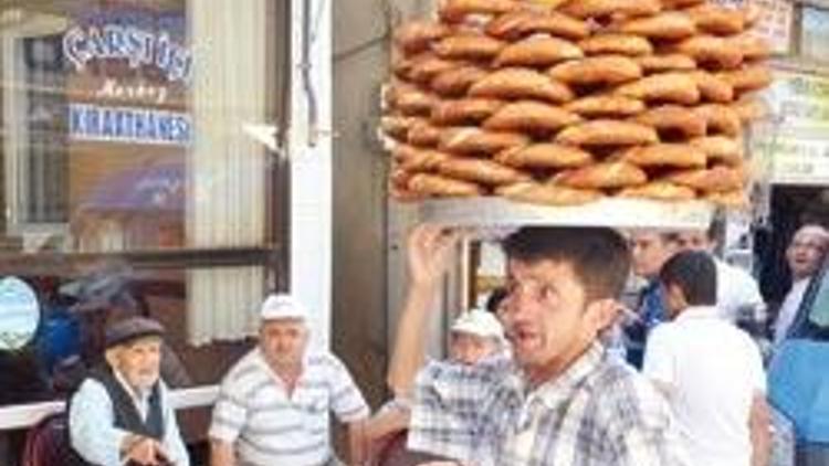 Bağırarak simit sattı 6 ay hapis cezası aldı