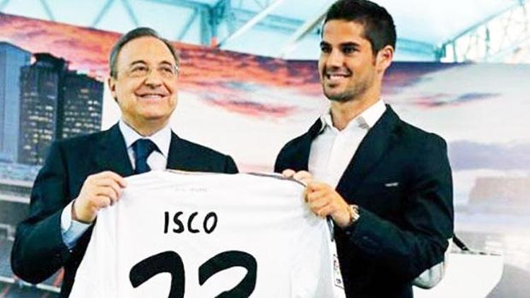 Barcelonada Isco iddiası