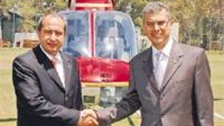 Zengin turiste helikopter turu başlattı, 1 milyon Euro hedefliyor