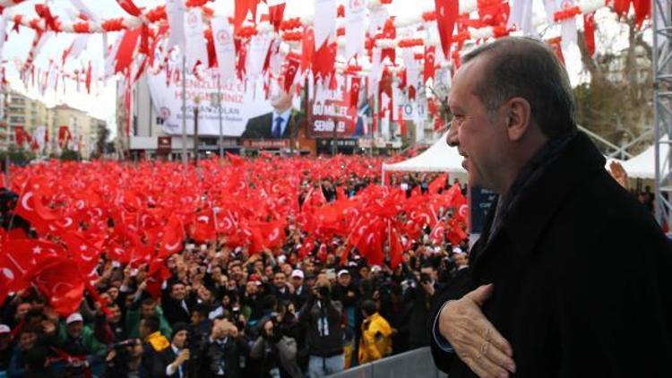Cumhurbaşkanı Erdoğan: Şu parti, bu parti için demiyorum