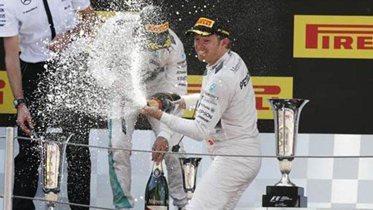 F1de İspanya Grand Prixsini, Mercedesten Rosberg kazandı