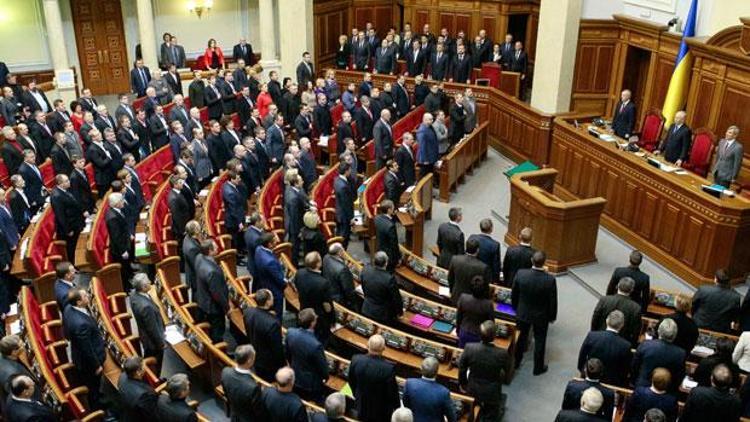 1915 olaylarının soykırım olarak tanımasını öngören tasarı Ukrayna Parlamentosunda