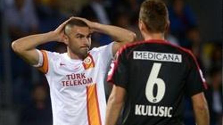 Gençlerbirliği 3-3 Galatasaray