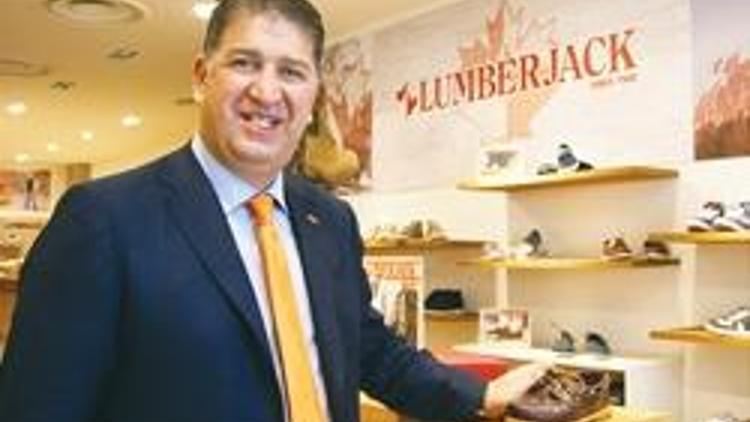 Lumberjack ile ‘dünya ayakkabı ligi’ne girdi yeni markalara yöneldi