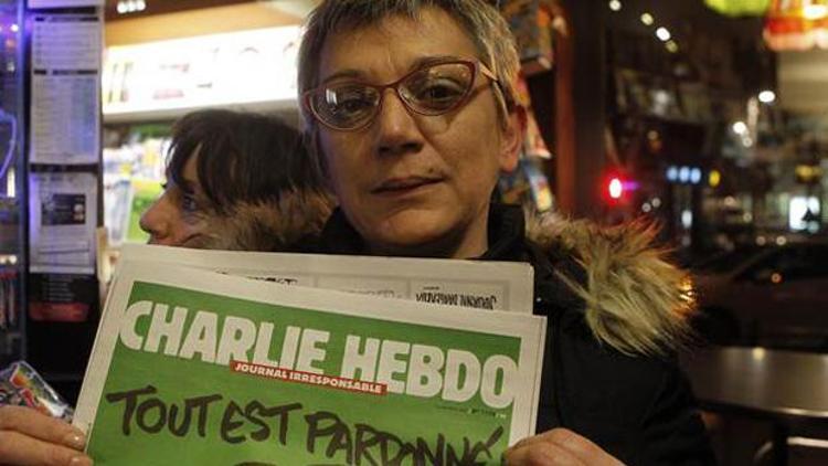 Fransada Charlie Hebdo dergisine yoğun talep