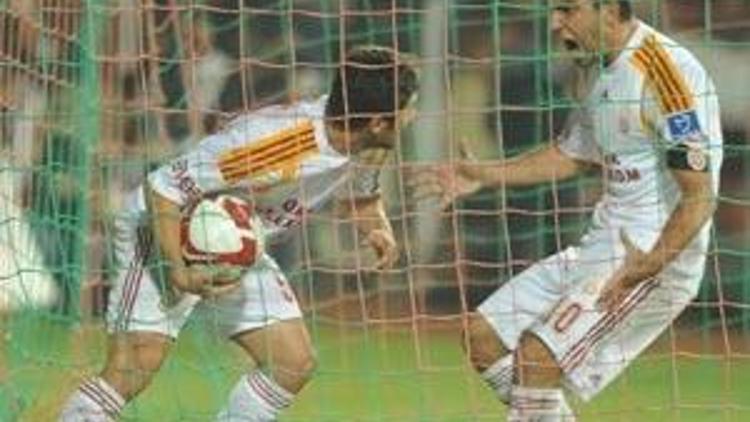 Diyarbakırspor 1-2 Galatasaray