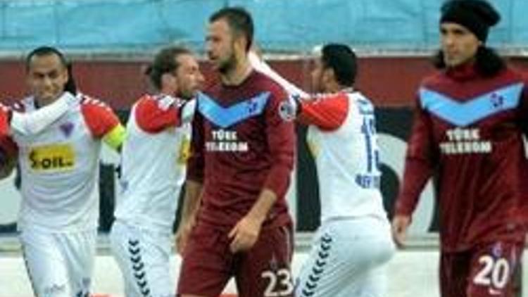 Avrupa dönüşü Trabzona kabus oldu
