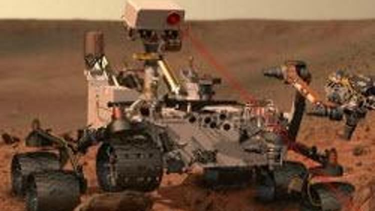 Mars görevinde ilk problem