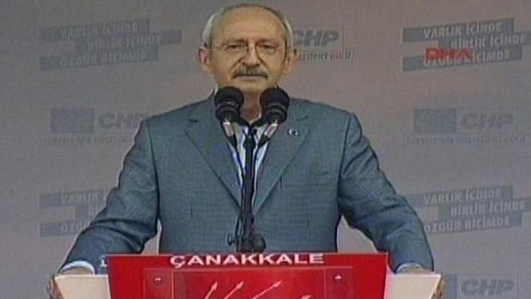 Kılıçdaroğlundan önemli açıklamalar