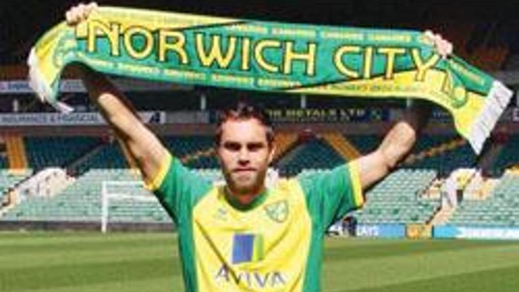 Ve Elmander, Norwich City’ye kiralandı