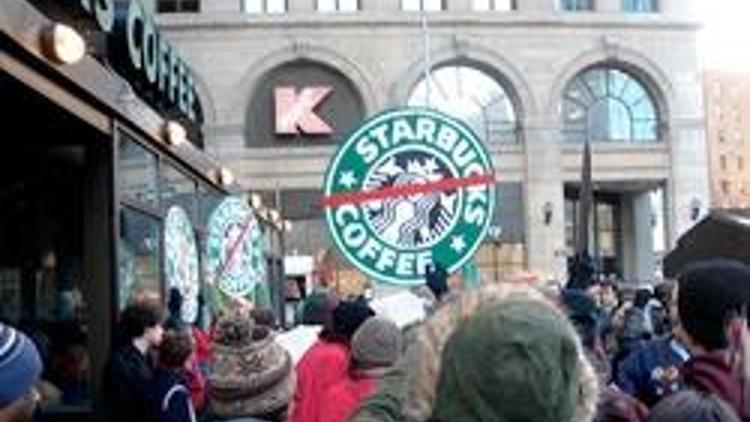 Starbucks’a acı kahve