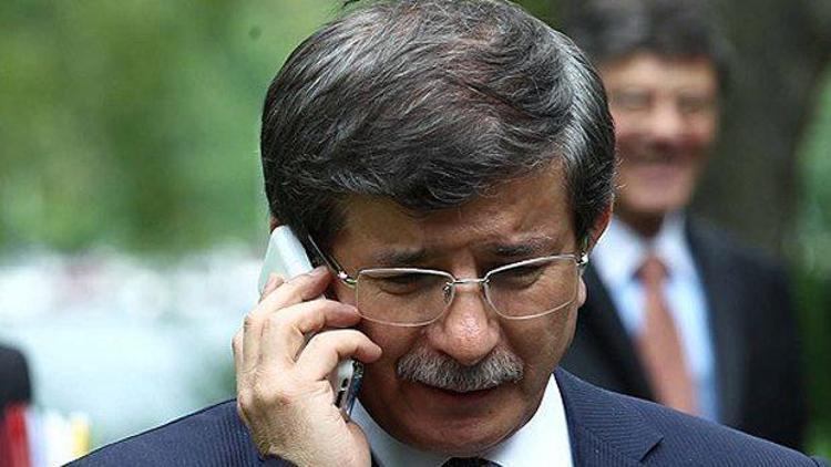 Başbakan Davutoğlu, İngiltere Başbakanı Cameronla telefonla görüştü