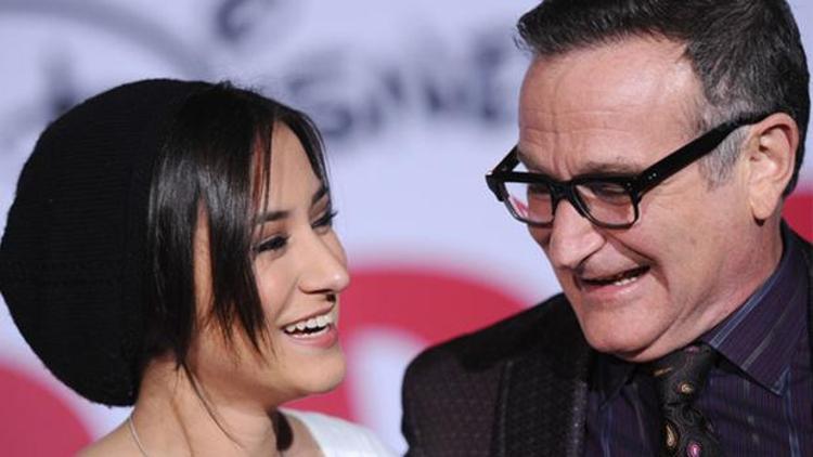 Robin Williamsın kızı Zelda: Sosyal medya kullanmayacağım