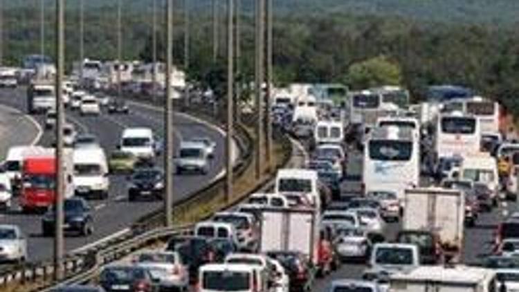 Avrupa’nın en yoğun trafiği İstanbul’da