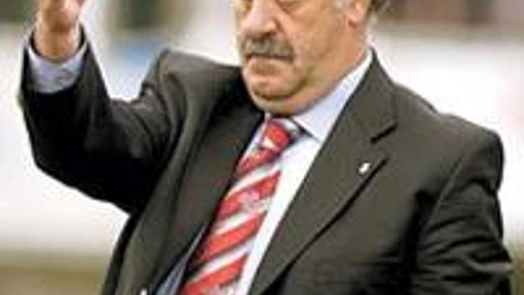 Del Bosque: Beşiktaş bana sabır göstermedi