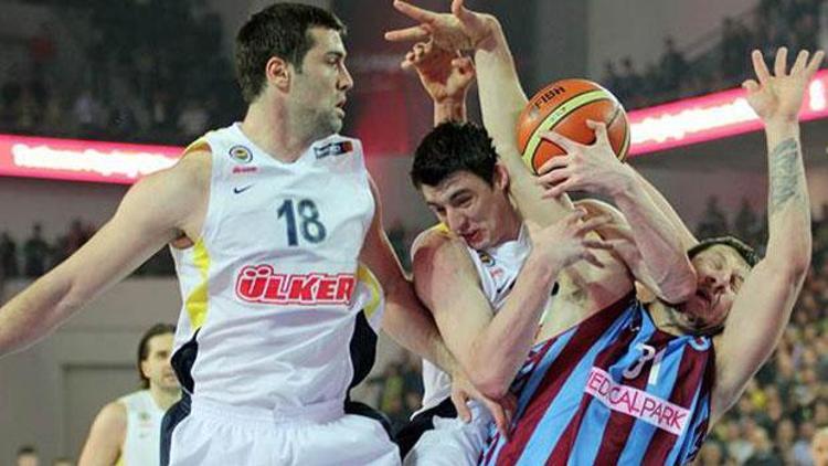 Fenerbahçe Ülker 72 - 66 Trabzonspor