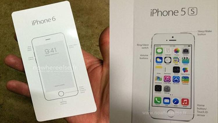 İşte iPhone 6nın kutusu