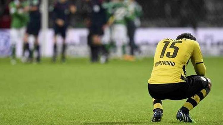 Borussia Dortmund düşme hattından çıkamıyor