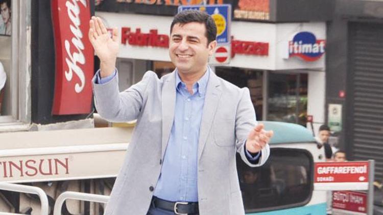 HDP Eş Genel Başkanı Selahattin Demirtaş: 3 yılda 100 trilyon kazanan var