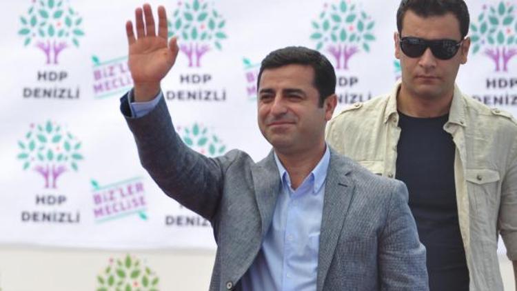 Demirtaş: Cumhurbaşkanlığını beğenmediysen istifa et