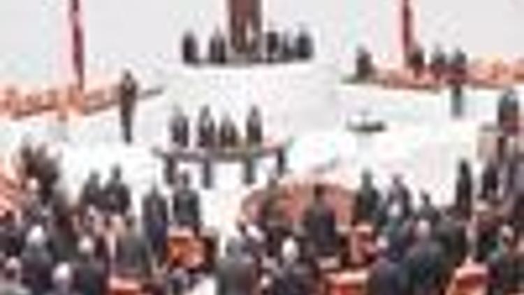 Ergenekon dominates special Parliament meet