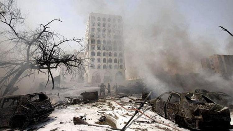 Irakta iki televizyon kanalının binasına bombalı saldırı