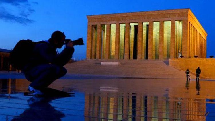 Anıtkabir’de bir ilk