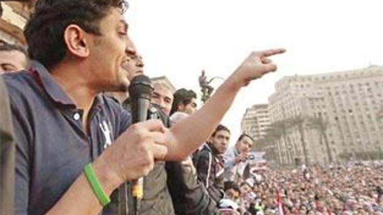 Ateşi yakan adam Tahrirde