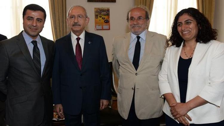 Kılıçdaroğlu, Mecliste HDP ile görüştü