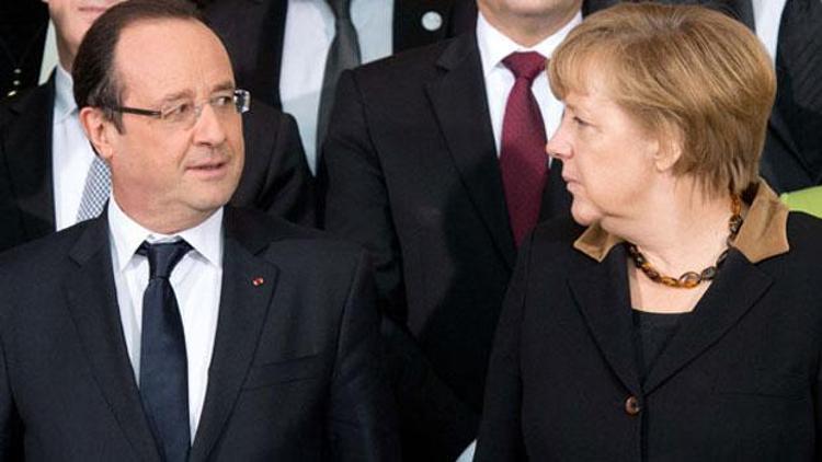 Hollande-Merkelden çarpıcı açıklama