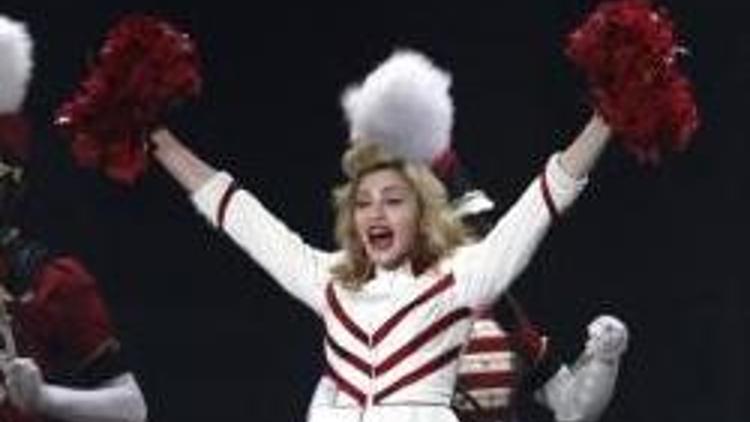 Madonna İstanbulu salladı