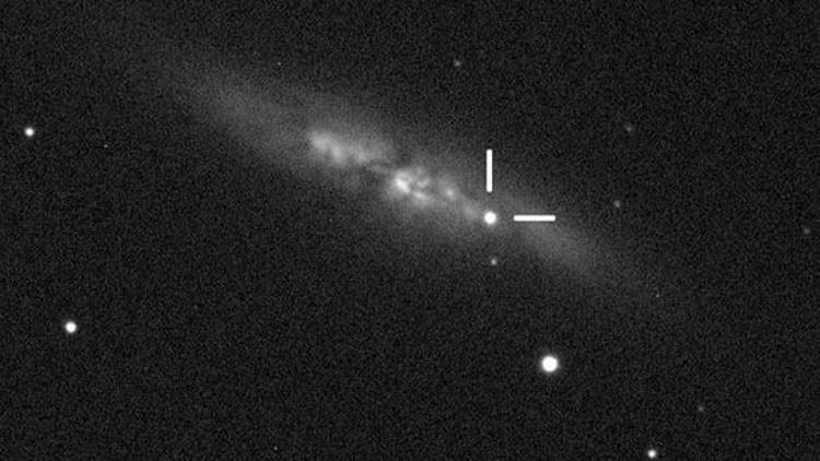Londralı öğrenciler yeni bir süpernova buldu