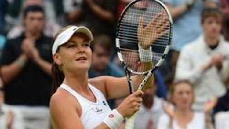 Radwanska set vermeden kazandı