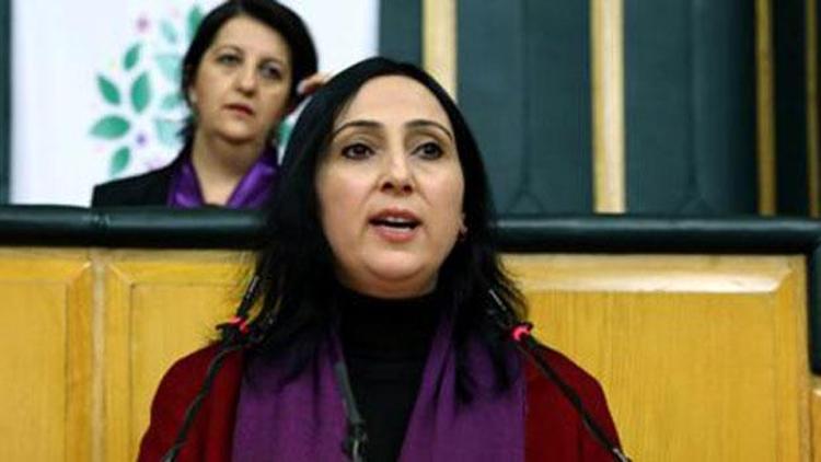 HDPli Figen Yüksekdağ: Eşitliği ve adaleti mumla arasanız bulamazsanız