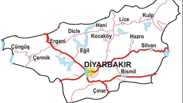 2015 Seçim sonuçları - Diyarbakır sonuçları  - oy oranları