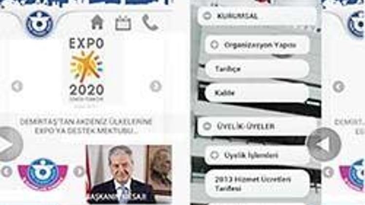 İTO artık cep telefonlarında