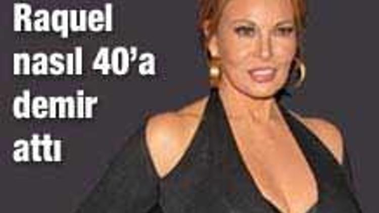Raquel Welch 67 yaşında güzellik ikonu oldu
