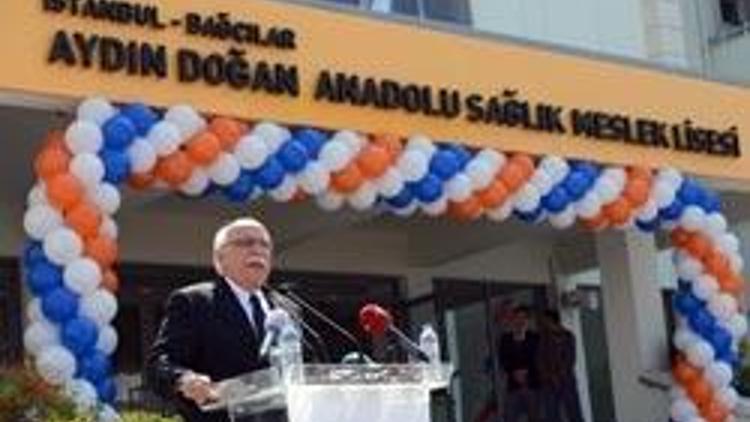 Aydın Doğan Anadolu Sağlık Meslek Lisesi açıldı